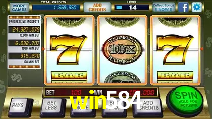 win584: A Experiência de Casino com Jogos de Mesa ao Vivo